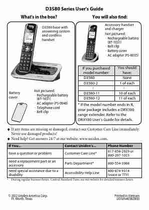 Uniden Cordless Telephone D3580-page_pdf